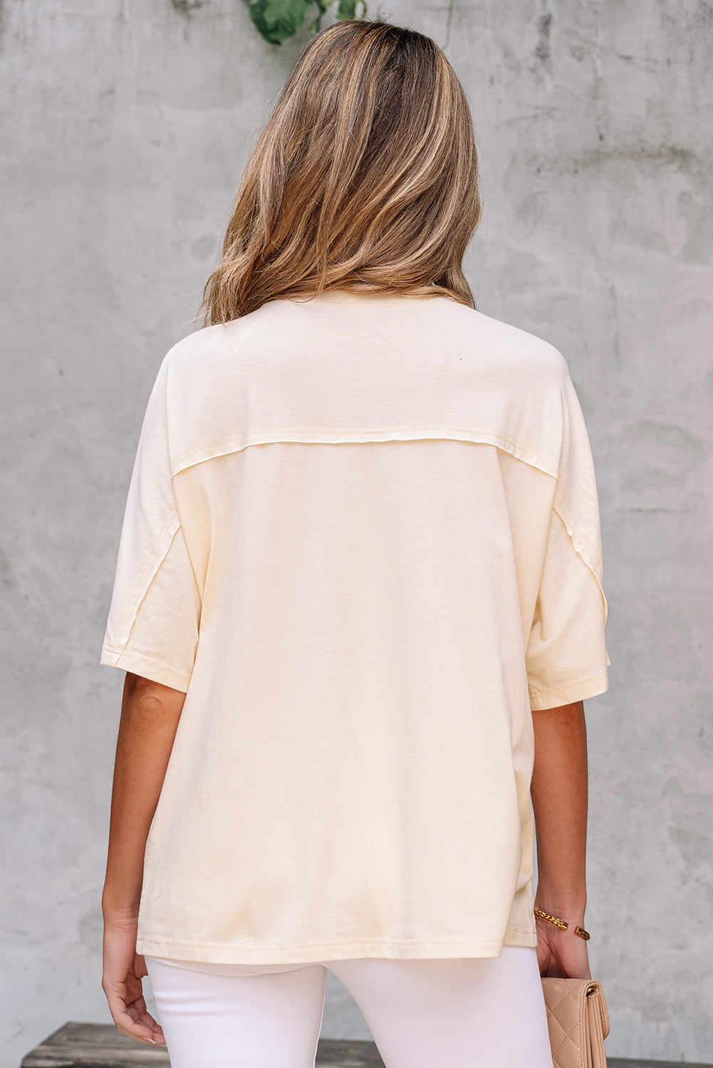 Hannah Flower Patched Loose Top-1