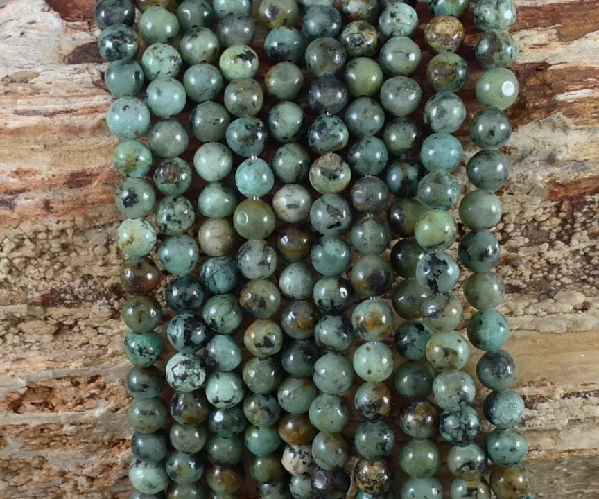 African Turquoise Round-2